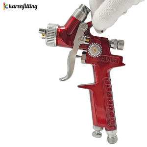 Pistolet de pulvérisation HVLP KAILUN à haute pression avec buses de 0,5, 0,8 et 1,8 mm, idéal pour la peinture automobile – Nouveauté ! - Product Image 4