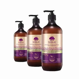 Champú para el cabello Distribuidores Aceite de Argán marroquí Marcas de champú orgánico natural