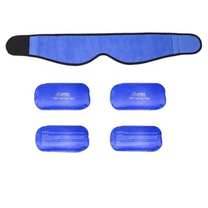 Nuevo Producto: Compresa Facial Fría y Caliente con <span class=keywords><strong>Gel</strong></span> de Hielo para Aliviar el Dolor de Extracción de Dientes del Siso, Una Banda con Cuatro Compresas de Hielo - Product Image 5
