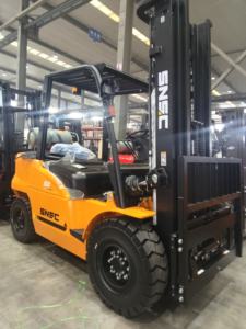 Forklift SNSC 5 Ton 6 Ton 7 Ton Bahan Bakar Ganda LPG Bensin Gas - Product Image 3