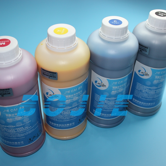 Оригинальные и новые чернила для наружного принтера Epson DX5 DX7, экологически чистые чернила по хорошей цене