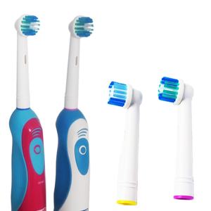 Têtes de brosse à dents rotatives en gros, compatibles avec <span class=keywords><strong>Oral</strong></span> <span class=keywords><strong>B</strong></span>, paquet de 4 en 1, couleurs variées en stock - Product Image 6