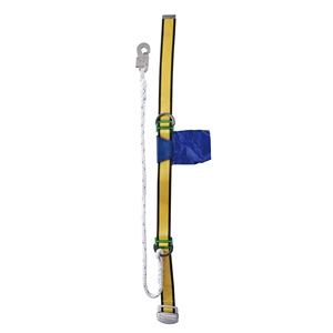 Sicurezza elettrica costruzione esterna doppia protezione anticaduta con imbracatura di sicurezza secondaria in vita - Product Image 4