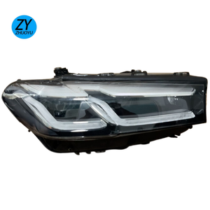 Faros Delanteros de Alta Calidad para <span class=keywords><strong>BMW</strong></span> Serie 5 G30 G38 <span class=keywords><strong>520</strong></span> 525 530, Luces LED Delanteras, Sistemas de Iluminación Automotriz 63117214961 - Product Image 1