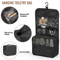 Cubes de rangement portables pour bagages de voyage, ensemble d'organisateurs de bagages, étiquette privée de luxe personnalisée avec sacs à chaussures/linge/produits de toilette