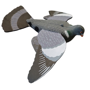 Leurres de <span class=keywords><strong>Pigeon</strong></span> émulationnels de vente chaude pour le tir de chasse leurre de <span class=keywords><strong>Pigeon</strong></span> volant floqué avec des ailes pour la décoration de jardin - Product Image 2