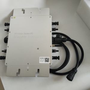 Microinversor Solar Fotovoltaico Conectado a la Red WVC-2000, Impermeable IP65, 2000W, Comunicación NFC y WIFI, Individual, para Sistemas Fotovoltaicos de Hogar y Oficina - Product Image 2