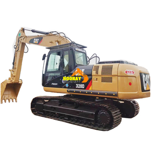 รถขุดตีนตะขาบมือสอง Cat 320 323 325 329 330 จากญี่ปุ่น ยี่ห้อ Caterpillar รุ่น Cat 320 320d 320dl 320d2 320c 320gc 320gx - Product Image 1