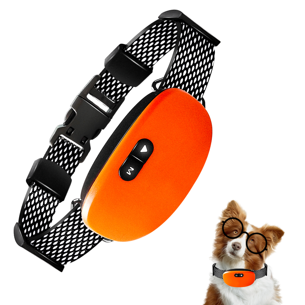 Waterproof IP67 Anti-Bark Dog Training Collar - ZXG658 Model by Shenzhen Zhenxin Technology