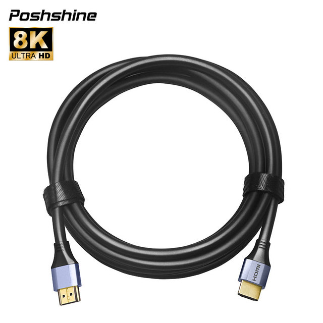 8K Hdmi Cable Cavo Kabel Cabo High Speed 4K 48gbps 6 Feet/ Ft HDMI a Type to a Type Carton Box 12 Months 19+1