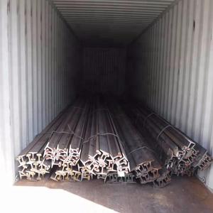 QU100 중장비 크레인 레일 (Q235 등급 ASTM 표준) 컨테이너 터미널 RMG 시스템을 위한 내구성 있는 솔루션 산둥산 - Product Image 6