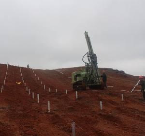 פוטו הידראולי בורג קרקע שמש פיצוץ חור ערימת נהג אסדות קידוח מכונת אסדת הקידוח שלי - Product Image 2