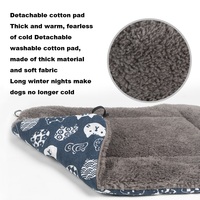 Modernes, wasserdichtes Hundebett mit Eisenrahmen für den Außenbereich, faltbar, tragbar, umweltfreundlich, für alle Jahreszeiten geeignet.