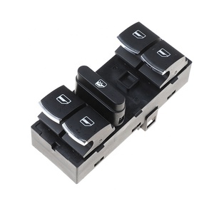 Pulsante interruttore alzacristalli cromato 6 rd959857c per <span class=keywords><strong>POLO</strong></span> <span class=keywords><strong>Volkswagen</strong></span> a 2011 2013 - Product Image 2