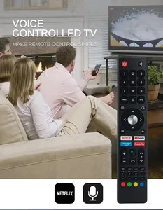 Gcbltv02adbbt không dây điều khiển từ xa cho chiq changhong thông minh TV giọng nói từ xa với Cố Định Mã làm bằng kim loại và nhựa - Product Image 4