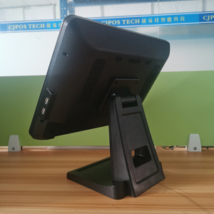 Cảm ứng hiển thị 15 "cửa sổ Android POS Hệ thống thiết bị đầu cuối tap thanh toán thiết bị đầu cuối/Hệ thống Pos với đầu đọc thẻ/POS hiển thị giá - Product Image 4