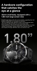 Reloj Inteligente H81 Elegante con Pantalla AMOLED Táctil, Asistente de Voz IA, Monitor de Sueño, Correa de Silicona, Resistente al Agua IP68, Envío Inmediato - Product Image 4