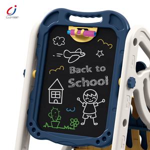 Tablero de dibujo magnético Chengji Aprendizaje Temprano Bokshelf <span class=keywords><strong>artista</strong></span> doble cara tablero de dibujo educativo juguete - Product Image 5