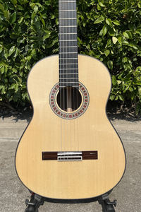 Guitarra flamenca de material de palisandro sólido hecha a mano de la marca Aiersi para jugadores profesionales - Product Image 2