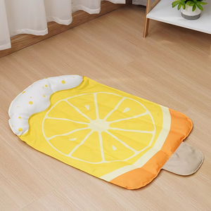 <span class=keywords><strong>Tapis</strong></span> rafraîchissant pour animaux de compagnie NiBao, vente en gros, sûr, non toxique, gel d'été, <span class=keywords><strong>tapis</strong></span> de couchage pour <span class=keywords><strong>chien</strong></span> et chat, auto-refroidissant - Product Image 5