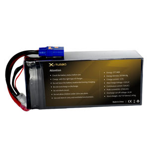 Batería de Iones de Litio de Estado Sólido YNAGDA Factory <span class=keywords><strong>Xturbo</strong></span> 6S 17000mAh 12S 17000mAh de Alta Capacidad para Drones - Product Image 2