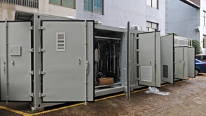 Sistema di Elettrolisi <span class=keywords><strong>AEM</strong></span>/PEM Personalizzabile 3-10Nm3, Generatore di Idrogeno, Cella a Combustibile, Generatore di Elettricità 15KW/25KW/50KW - Product Image 4
