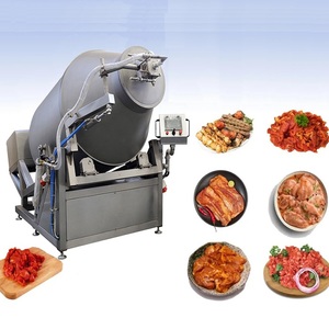 Machine de tumbling sous vide automatique industrielle SS 304 pour la transformation de la viande - Product Image 1