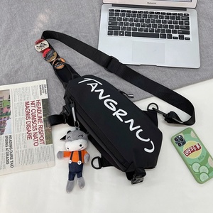 Borsa a <span class=keywords><strong>tracolla</strong></span> da <span class=keywords><strong>uomo</strong></span> 2026 di nuovo design, impermeabile, in tessuto Oxford, per viaggi, personalizzabile, <span class=keywords><strong>marsupio</strong></span> a <span class=keywords><strong>tracolla</strong></span>, borsa a petto, <span class=keywords><strong>marsupio</strong></span> da cintura - Product Image 2