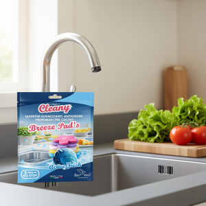 Cleany Breeze Pads 500g Active Fresh Désodorisant pour cuisine - Product Image 3