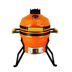KIMSTONE <span class=keywords><strong>Kamado</strong></span> OEM ODM <span class=keywords><strong>Mini</strong></span> Barbecue <span class=keywords><strong>Kamado</strong></span> en Céramique de 13 Pouces pour Jardin Extérieur - Product Image 1
