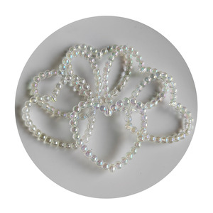 47mm acrilico AB trasparente cornici focali <span class=keywords><strong>perline</strong></span> ad anello rotondo <span class=keywords><strong>con</strong></span> 2 fori, anello circolare in acrilico per portachiavi che fanno penne <span class=keywords><strong>con</strong></span> <span class=keywords><strong>perline</strong></span> fai da te - Product Image 5