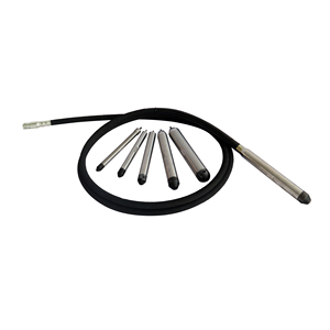 Elettrico Vibratore Calcestruzzo Albero Flessibile e Poker | WACKER di Accoppiamento - Product Image 4