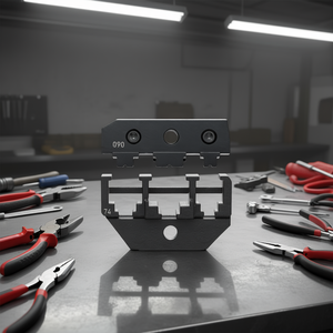 Matriz de crimpado para conectores Molex sin blindaje, tipo 090 74, herramienta moldeada con precisión - Product Image 3