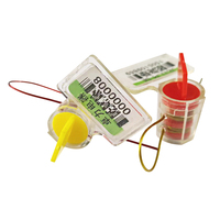 Sceau de sécurité à verrouillage par torsion serré pour les joints de compteur d'électricité prépayés de cylindre de GPL