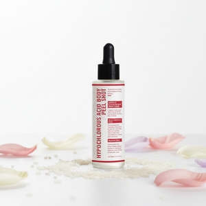 Serum Wajah & Tubuh Hypochlorous Acid Rice Peel Shot 80ml, Eksfoliasi Lembut, Anti-Penuaan, Mencerahkan, Melembapkan untuk Kulit Bercahaya - Product Image 1