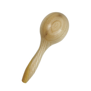 Maracas de madera de color natural para niños de 2 a 4 años, juguete instrumento musical - Product Image 4