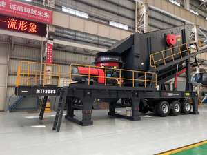 Mobiler Vibrations siebs taub Entfernen Sie den schweren Screening-Prozess Duel Power Tracked Mobile Screen Plant ST722 Warrior - Product Image 5