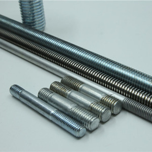 Vis de suspension en acier au carbone DIN975 DIN976 M15 M18 M20 M22 M25, entièrement filetées - Product Image 3