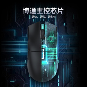 เมาส์เกมมิ่ง Attack Shark X11 รุ่น PAW3311 เซ็นเซอร์ 63 กรัม น้ำหนักเบา เชื่อมต่อไร้สาย 3 โหมด ฐาน RGB - Product Image 2
