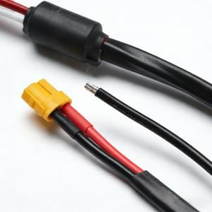 Arnés <span class=keywords><strong>de</strong></span> Cables Automotriz Personalizado con Funda, Arnés Eléctrico Flexible <span class=keywords><strong>de</strong></span> Grado Automotriz para Pequeños Lotes - Product Image 4