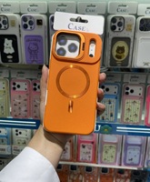 Casing Portabel Hands Free dengan Bracket Lensa Retractable, Anti Benturan, Cincin Magnetik, Multi Warna untuk Redmi 15C 14C 13C