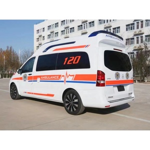 Véhicules d'urgence Essence Diesel Icu Transit Medical Clinic <span class=keywords><strong>Ambulance</strong></span> Car à <span class=keywords><strong>vendre</strong></span> - Product Image 3