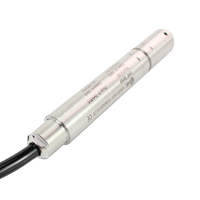 Sonde de niveau d'eau submersible de petit diamètre 16 mm pour la surveillance de l'eau des forages, piézomètre 19 mm