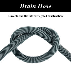 Kit de tubería de extensión de manguera de drenaje manguera de salida de drenaje y gancho para lavadora secadora <span class=keywords><strong>lavavajillas</strong></span> - Product Image 6