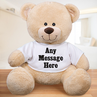 Songshan Toys T-shirt personnalisé vêtements OEM personnalisé peluche logo animal en peluche ébauches de sublimation petit ours en peluche cadeau pour enfants