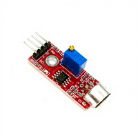 Modul Sensor Deteksi Suara Sensitivitas Tinggi KY-037 Sensor Suara Mikrofon Output Digital Analog untuk Mikrokontroler Arduino