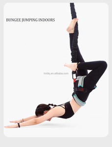 50-90kg Đen Yoga kháng ban nhạc cao đàn hồi Yoga Dây Đai Yoga Dây đàn hồi bởi nhà máy sản xuất chất lượng cao - Product Image 6