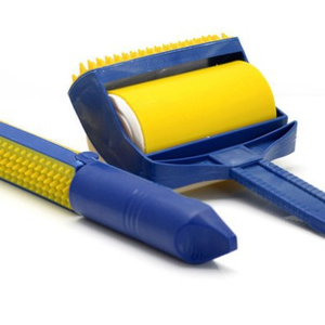 Reusable Pet Hair Remover <b>Roller</b> – Sticky Washable Lint <b>Roller</b> for Clothes, Furniture, Car Seats – 1 Piece, Eco-friendly, Long-l - Product Image 6