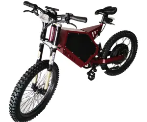 Productos innovadores 2023 motor bicicleta de bolsillo motocicleta fresca 5000W Electrique bicicletas eléctricas batería ebike