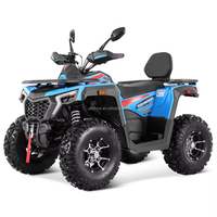 Mini quad 4x4 49cc à 2 temps pour enfants, à essence, démarrage électrique automatique, 2 roues motrices, certifié CE, roues de 6 pouces, vitesse maximale de 40 km/h